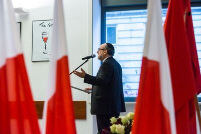 Obchody 75. rocznicy utworzenia Rady Pomocy Żydom „Żegota” – Warszawa, 1 grudnia 2017