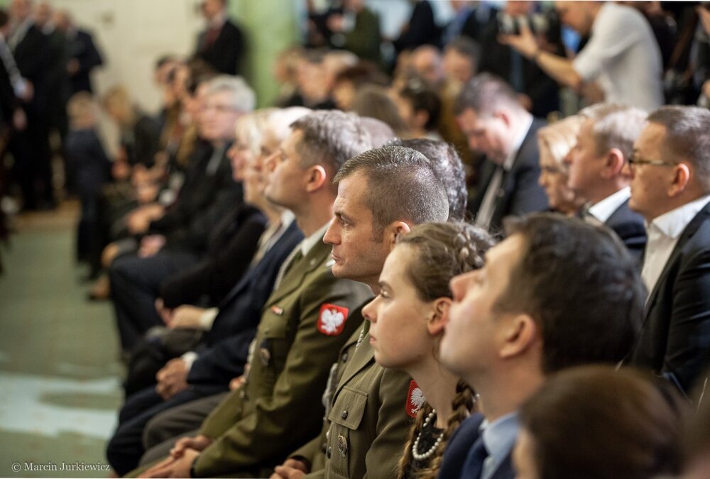 Wręczenie not identyfikacyjnych - Warszawa 01.02.2018. Fot. Marcin Jurkiewicz (IPN)