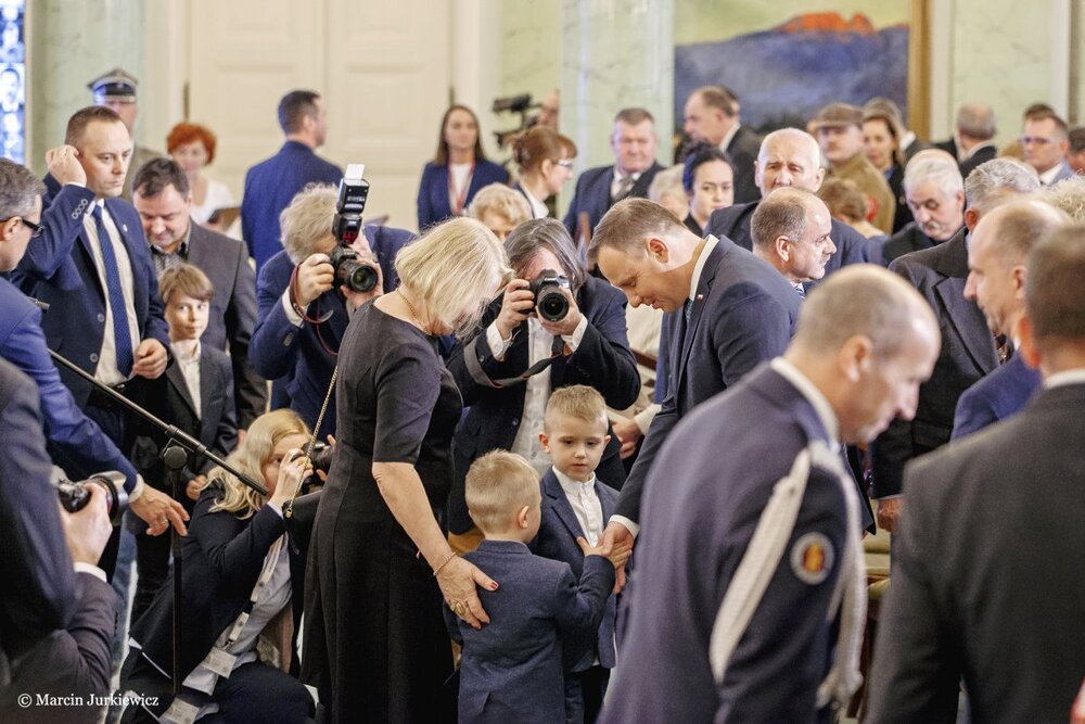 Wręczenie not identyfikacyjnych - Warszawa 01.02.2018. Fot. Marcin Jurkiewicz (IPN)