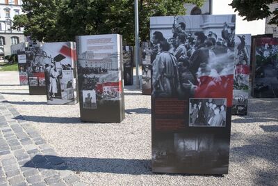 Uroczyste otwarcie wystawy „1956: Polska – Węgry. Historia – pamięć”