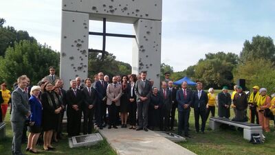 Obchody Europejskiego Dnia Pamięci Ofiar Reżimów Totalitarnych – Bratysława 2016