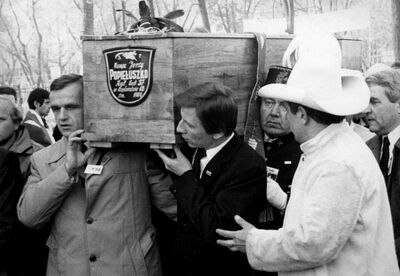Pogrzeb ks. Jerzego Popiełuszki 3 listopada 1984