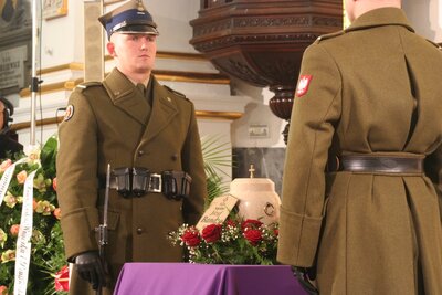 Pogrzeb Józefa Bandzo „Jastrzębia”
