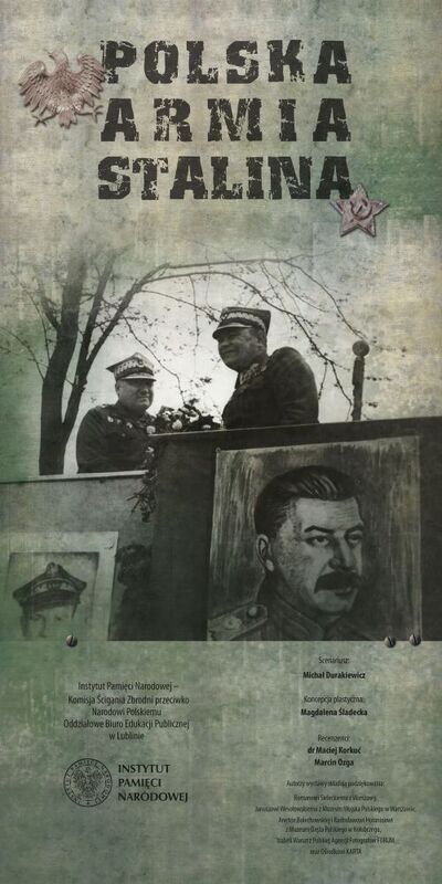 Wystawa „Polska armia Stalina”