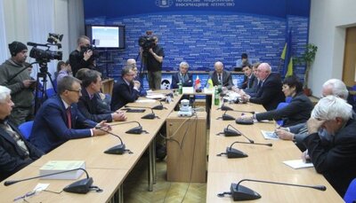 Wizyta delegacji IPN w Kijowie – 21–23 listopada 2016