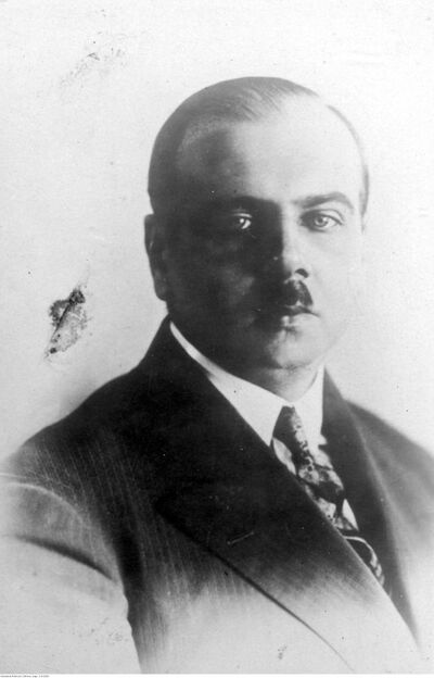 płk Ignacy Matuszewski (fot. Narodowe Archiwum Cyfrowe)