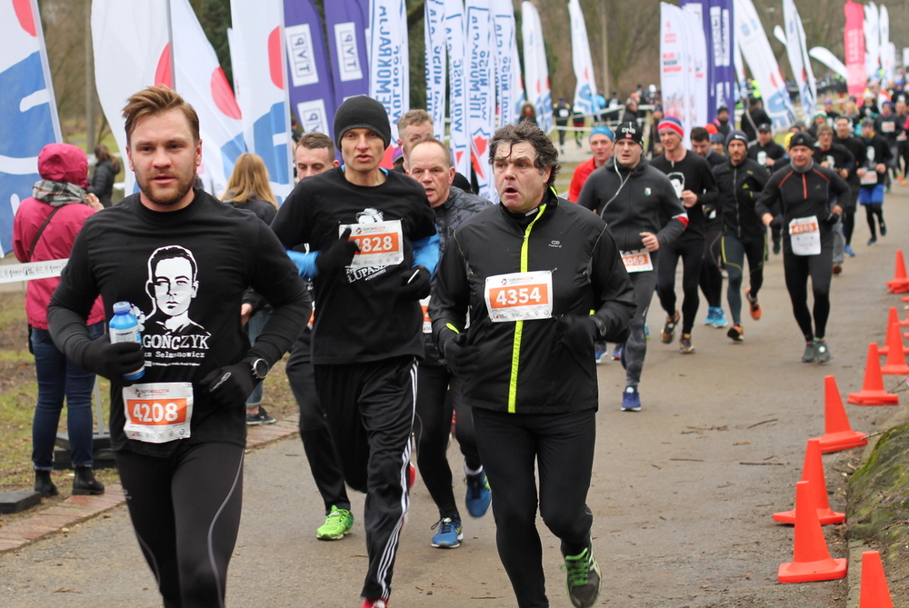 „Tropem Wilczym” – 5. edycja Biegu Pamięci Żołnierzy Wyklętych, 26 lutego 2017 (fot. Marcin Jurkiewicz/IPN)