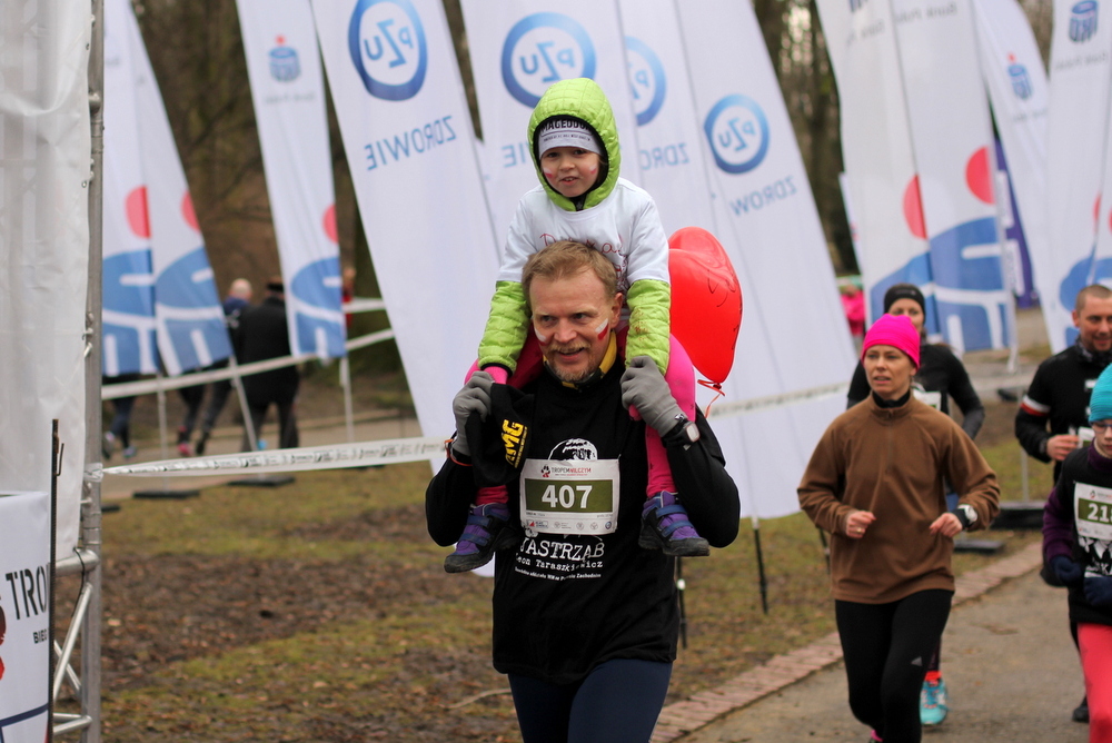 „Tropem Wilczym” – 5. edycja Biegu Pamięci Żołnierzy Wyklętych, 26 lutego 2017 (fot. Marcin Jurkiewicz/IPN)