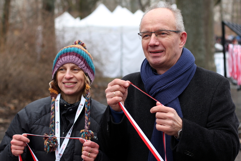 „Tropem Wilczym” – 5. edycja Biegu Pamięci Żołnierzy Wyklętych, 26 lutego 2017 (fot. Marcin Jurkiewicz/IPN)