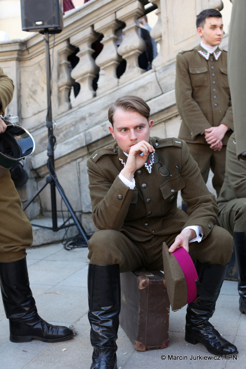 X Katyński Marsz Cieni, 2 kwietnia 2017