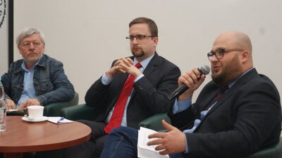Dyskusja o Solidarności Rolniczej – Warszawa, 10 maja 2017. Fot. Aleksandra Wierzchowska (IPN)