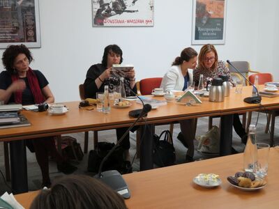 Wizyta gości z Bułgarii w IPN – Warszawa, 17 maja 2017