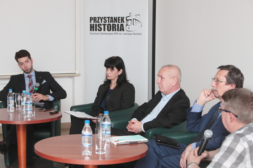 Noc Muzeów 2017 w Warszawie: wspomnienia o Januszu Kurtyce. Fot. Piotr Życieński