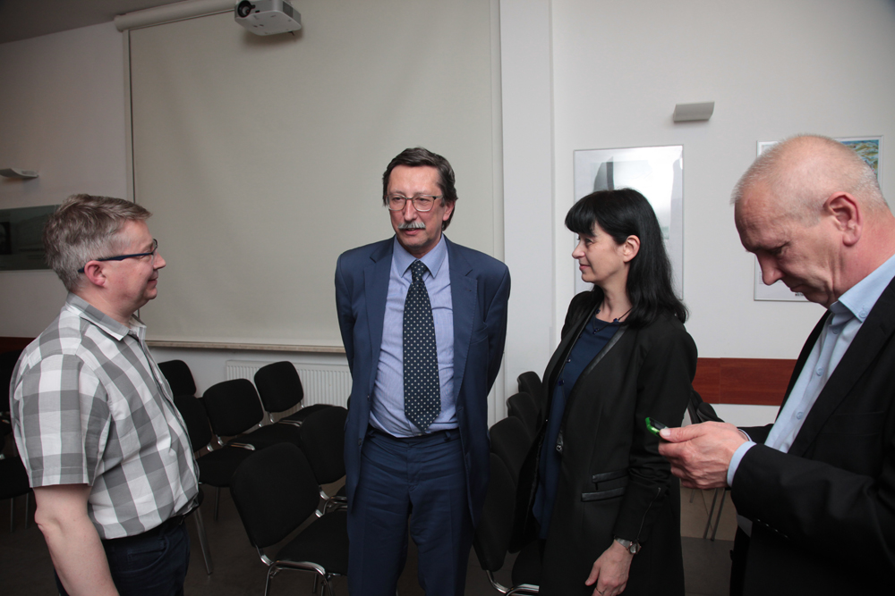 Noc Muzeów 2017 w Warszawie: wspomnienia o Januszu Kurtyce. Fot. Piotr Życieński