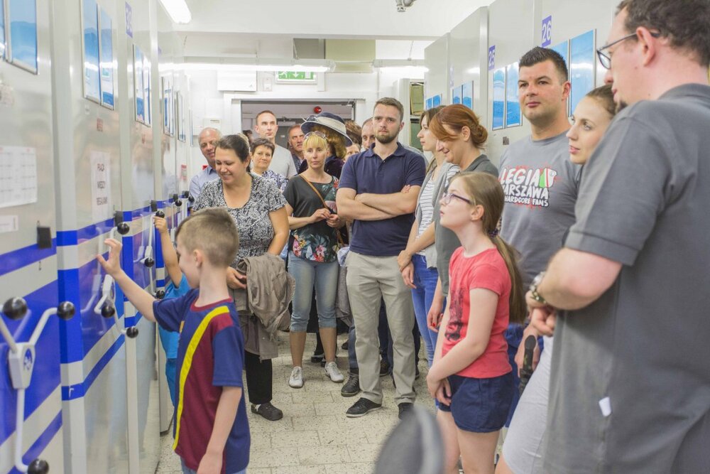 Noc Muzeów w Archiwum IPN w Warszawie. Fot. Katarzyna Adamów