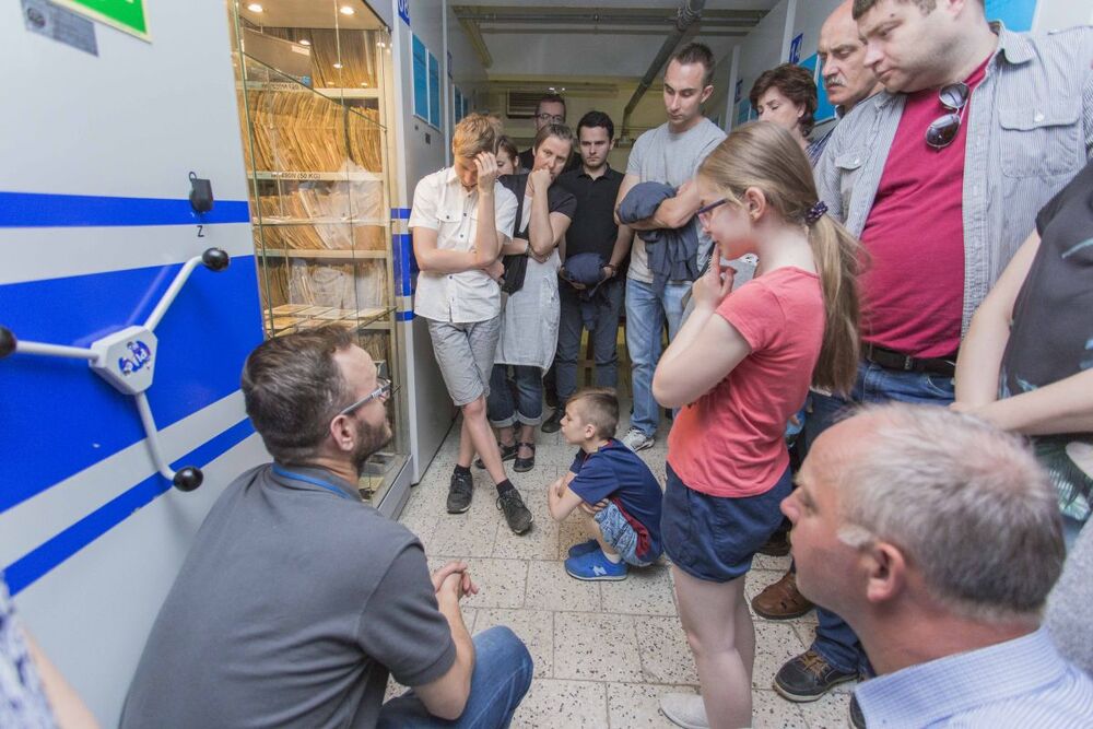 Noc Muzeów w Archiwum IPN w Warszawie. Fot. Katarzyna Adamów