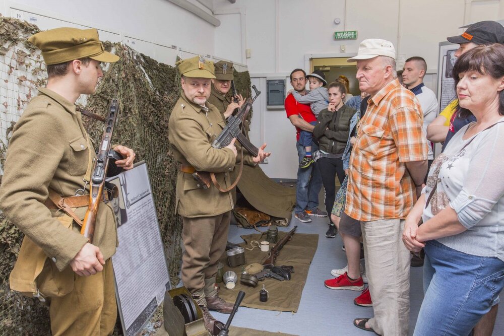 Noc Muzeów w Archiwum IPN w Warszawie. Fot. Katarzyna Adamów