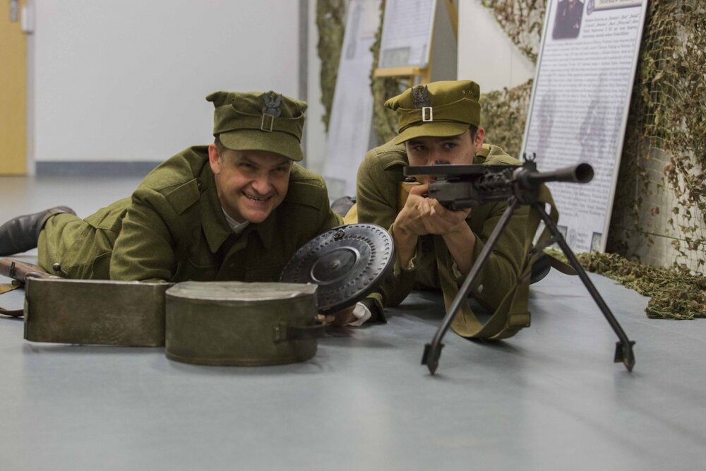 Noc Muzeów w Archiwum IPN w Warszawie. Fot. Katarzyna Adamów