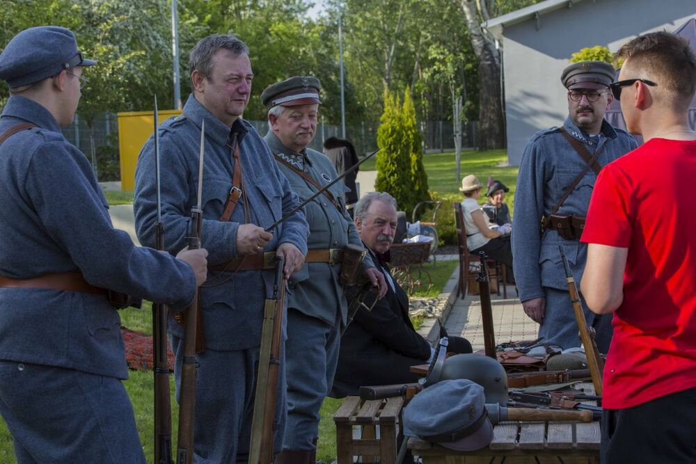 Noc Muzeów w Archiwum IPN w Warszawie. Fot. Katarzyna Adamów
