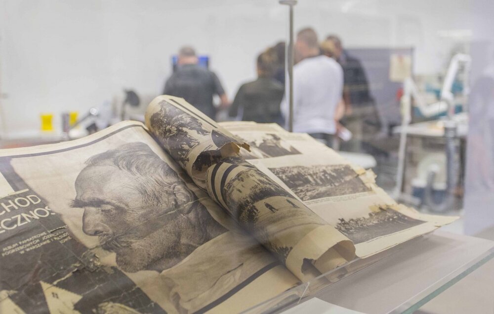 Noc Muzeów w Archiwum IPN w Warszawie. Fot. Katarzyna Adamów