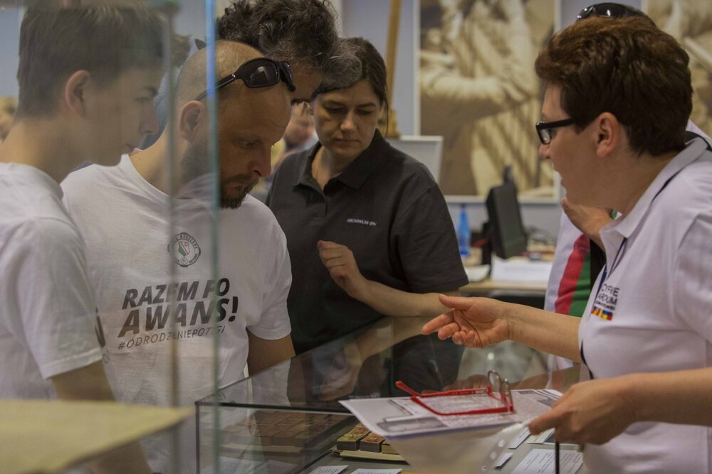 Noc Muzeów w Archiwum IPN w Warszawie. Fot. Katarzyna Adamów