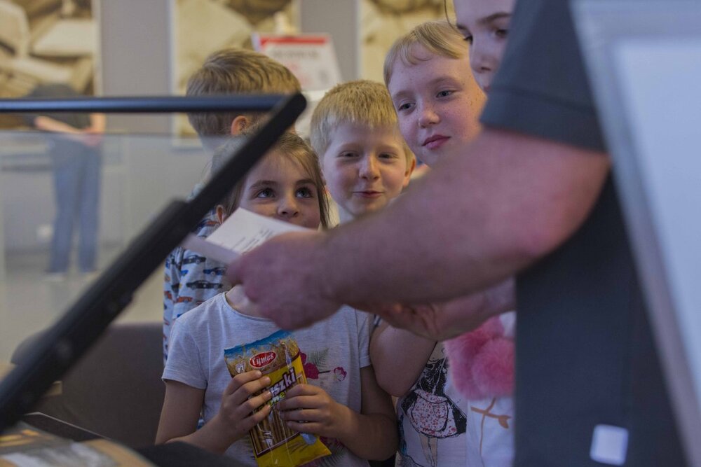 Noc Muzeów w Archiwum IPN w Warszawie. Fot. Katarzyna Adamów