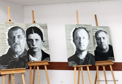 Wystawa „Ofiary Zbrodni. Operacja antypolska NKWD 1937–1938”