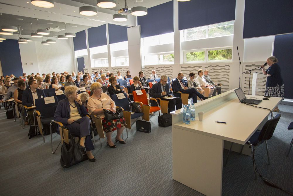 II Konferencja Archiwistów i Historyków „Educare necesse est...”. Fot. Katarzyna Adamów (Archiwum IPN)