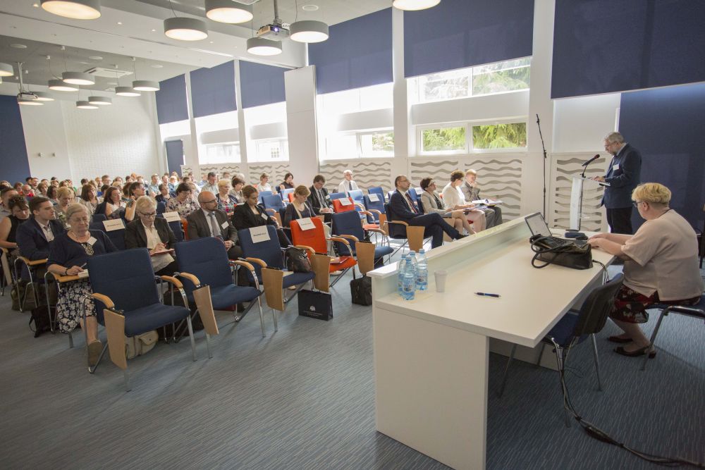 II Konferencja Archiwistów i Historyków „Educare necesse est...”. Fot. Katarzyna Adamów (Archiwum IPN)