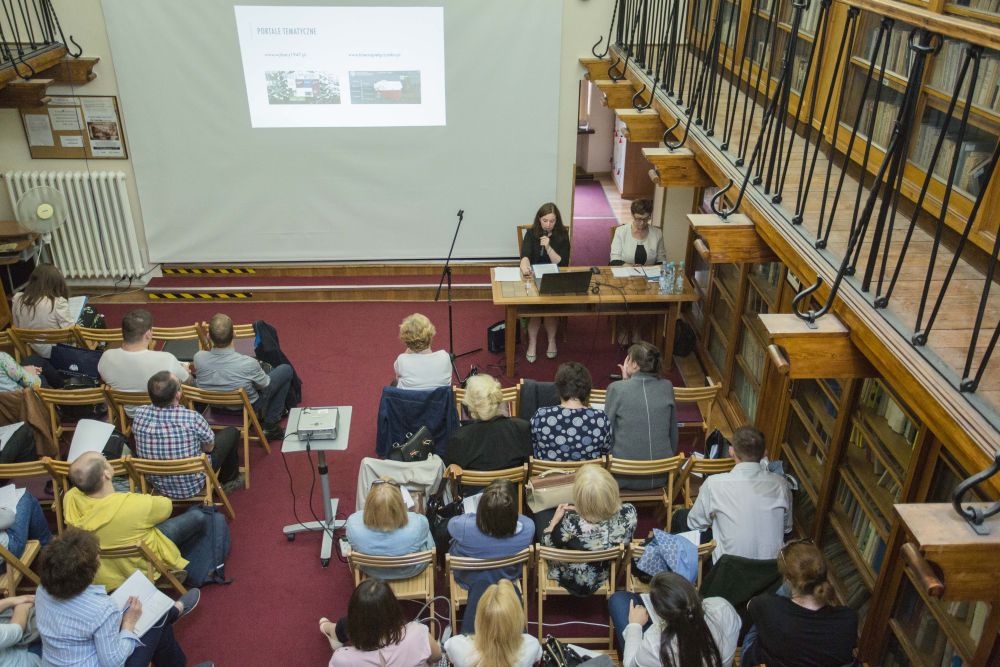 II Konferencja Archiwistów i Historyków „Educare necesse est...”. Fot. Katarzyna Adamów (Archiwum IPN)