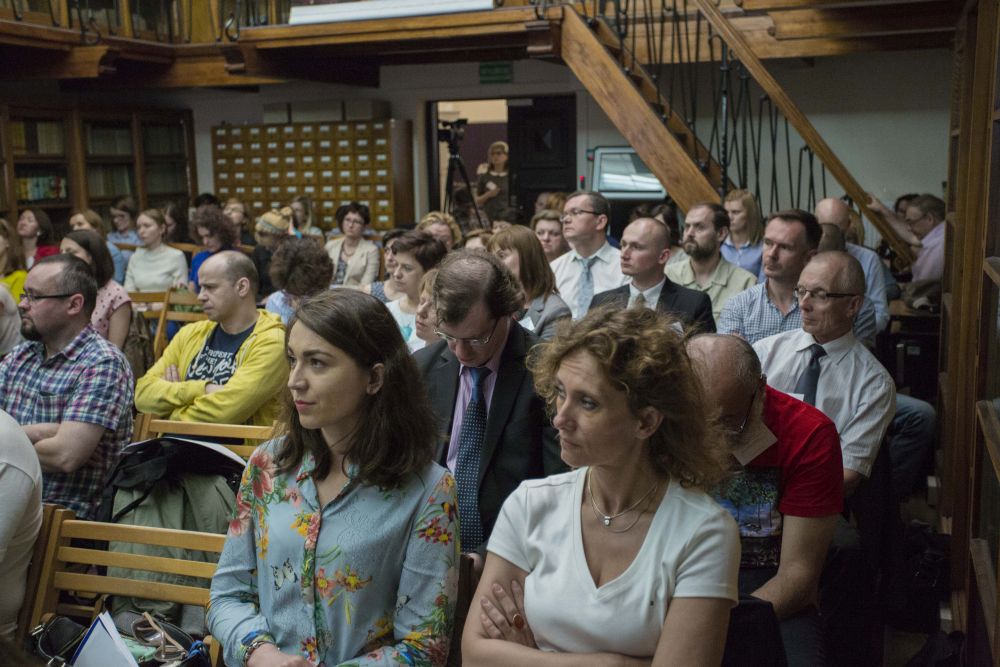 II Konferencja Archiwistów i Historyków „Educare necesse est...”. Fot. Katarzyna Adamów (Archiwum IPN)