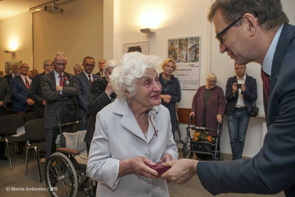 Uroczystość wręczenia odznaczeń państwowych – Warszawa, 13 czerwca 2017. Fot. Marcin Jurkiewicz (IPN)