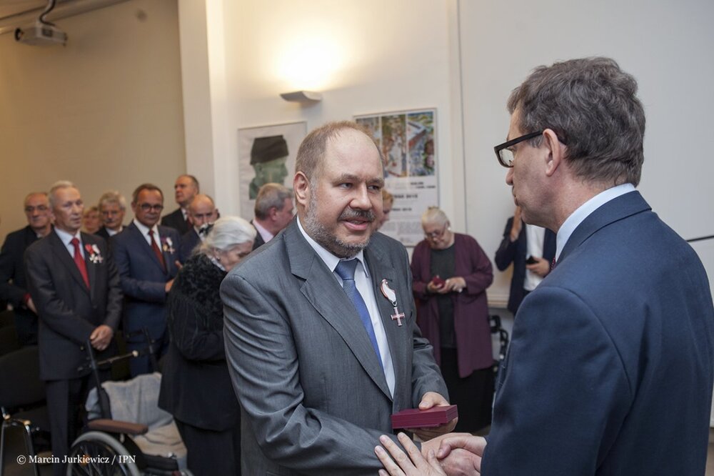 Uroczystość wręczenia odznaczeń państwowych – Warszawa, 13 czerwca 2017. Fot. Marcin Jurkiewicz (IPN)