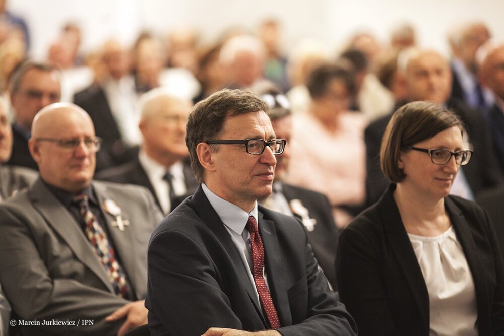 Uroczystość wręczenia odznaczeń państwowych – Warszawa, 13 czerwca 2017. Fot. Marcin Jurkiewicz (IPN)