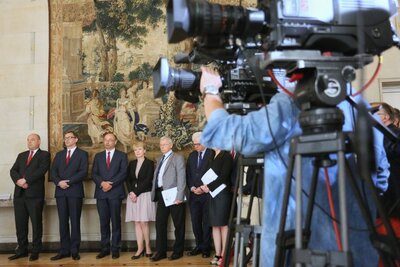 Podpisanie porozumienia o współpracy MSZ i IPN – Warszawa, 26 czerwca 2017. Fot. Sławomir Kasper