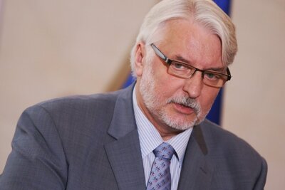 Minister spraw zagranicznych Witold Waszczykowski. Fot. Sławomir Kasper