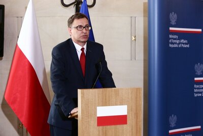 Prezes IPN Jarosław Szarek. Fot. Sławomir Kasper