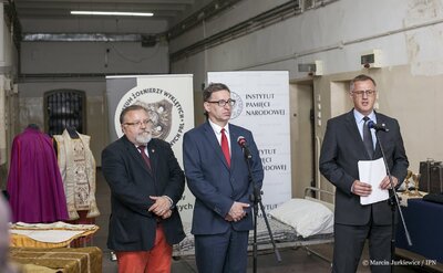 Konferencja w Muzeum Żołnierzy Wyklętych i Więźniów Politycznych PRL w Warszawie. Fot. Marcin Jurkiewicz (IPN)