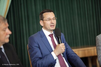 Zamek Królewski – Warszawa, 21 czerwca 2017. Fot. Marcin Jurkiewicz (IPN)