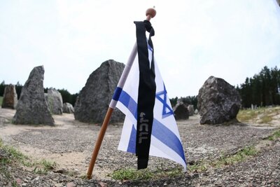 Uroczystość upamiętniająca ofiary niemieckiego obozu zagłady w Treblince – 2 sierpnia 2017. Fot. Sławomir Kasper #5