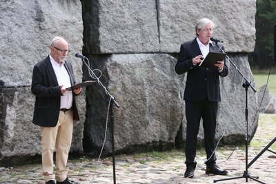 Uroczystość upamiętniająca ofiary niemieckiego obozu zagłady w Treblince – 2 sierpnia 2017. Fot. Sławomir Kasper #8