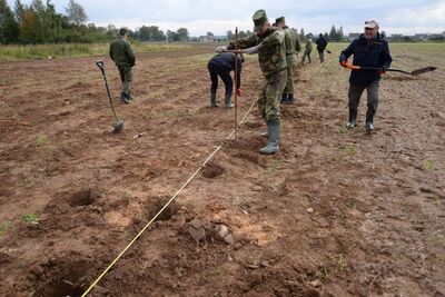 Pracownicy IPN odnaleźli na Białorusi szczątki żołnierzy września 1939
