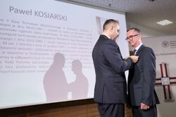 Gala wręczenia odznaczeń – Podkarpacki Kongres Pamięci Narodowej, 4 października 2023. Fot. Mikołaj Bujak (IPN)