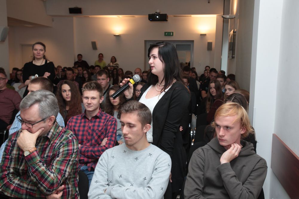 Projekt „Łączka i inne miejsca poszukiwań” – spotkanie inauguracyjne. Fot Piotr Życieński (IPN)