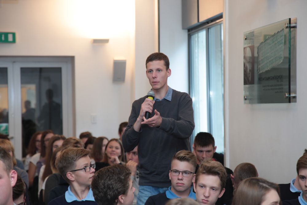 Projekt „Łączka i inne miejsca poszukiwań” – spotkanie inauguracyjne. Fot Piotr Życieński (IPN)