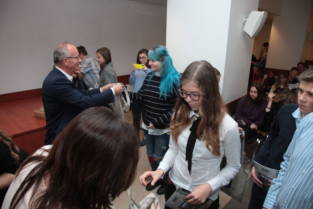 Projekt „Łączka i inne miejsca poszukiwań” – spotkanie inauguracyjne. Fot Piotr Życieński (IPN)