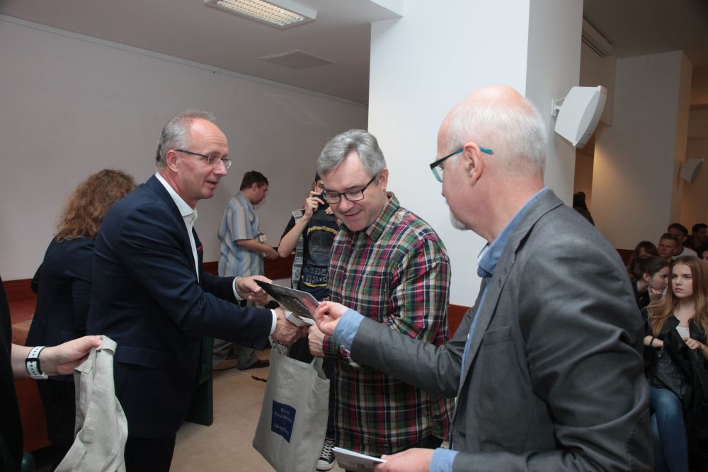 Projekt „Łączka i inne miejsca poszukiwań” – spotkanie inauguracyjne. Fot Piotr Życieński (IPN)