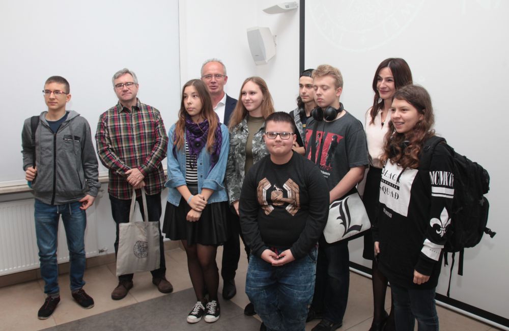 Projekt „Łączka i inne miejsca poszukiwań” – spotkanie inauguracyjne. Fot Piotr Życieński (IPN)