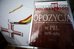 Uroczystość wręczenia Krzyży Wolności i Solidarności działaczom opozycji niepodległościowej – Warszawa, 13 grudnia 2023. Fot. Sławek Kasper (IPN)