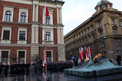 Hołd poległym za wolną Ojczyznę – Kraków, 11 listopada 2017